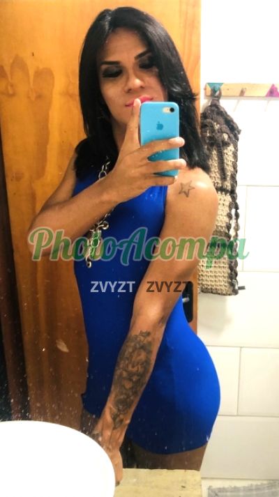 Michelly, travesti em Sertãozinho
