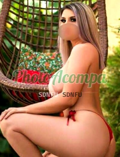 Dany Ferrari, acompanhante em Belo Horizonte