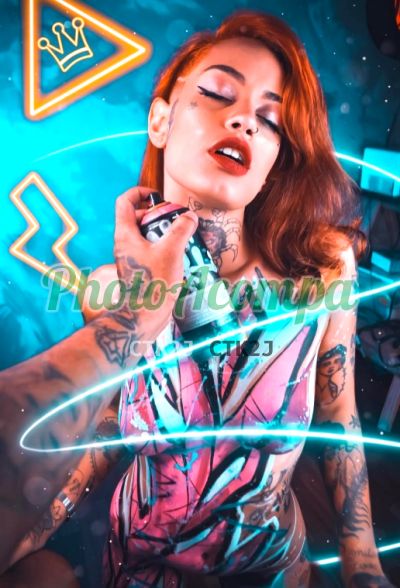 Nina Forbidden, acompanhante em São Paulo