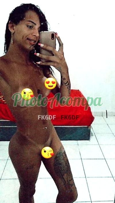 Beatriz, transex em São Vicente