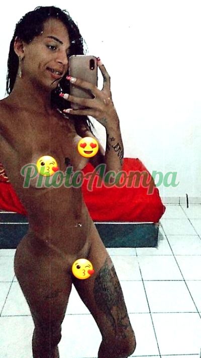 Beatriz, transex em São Vicente