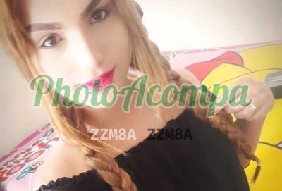 Fernanda, travesti em Curitiba