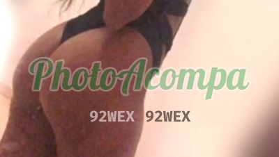 Doce Gabriella, escort em Belém