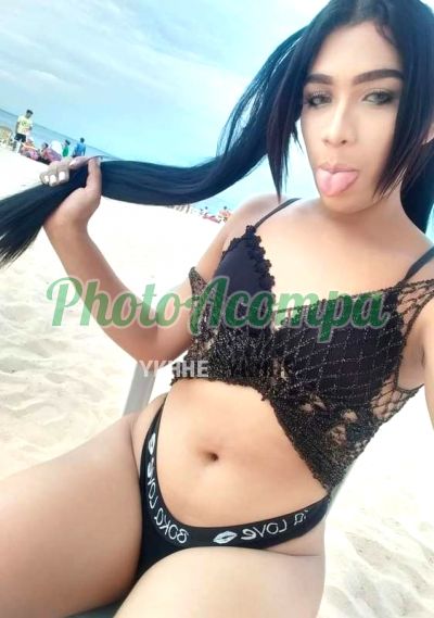 Samantha, travesti em Curitiba