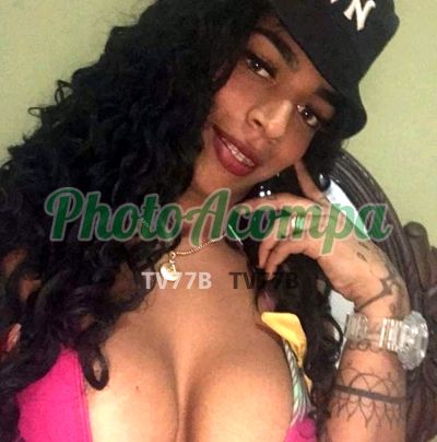 Thayssa Alcântara, travesti na República (SP)