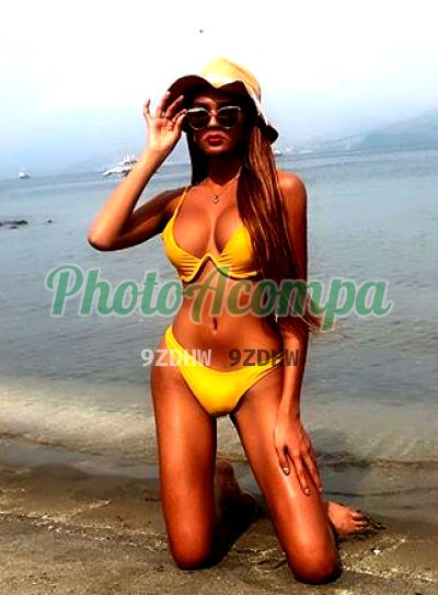 Marcela, travesti em Santos