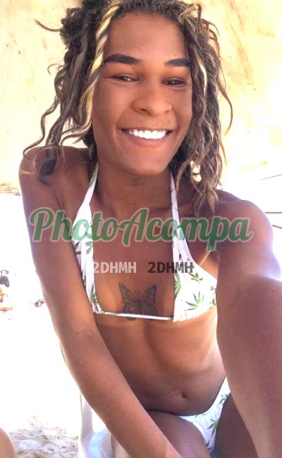 Sand, travesti em Salvador