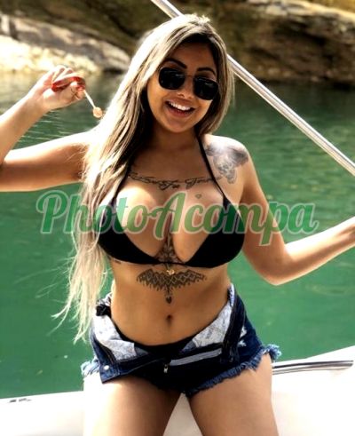 Jade Almeida, escort em São Paulo