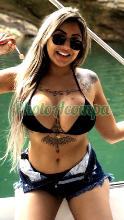 Jade Almeida, escort em São Paulo