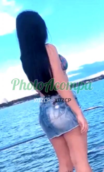Carla, garota de programa no Leblon (RJ)