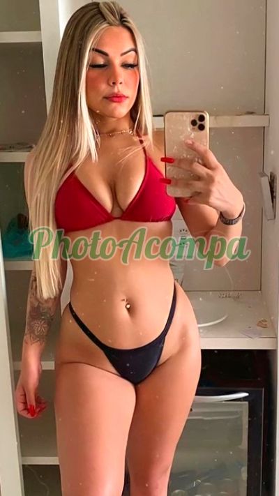 Karina, acompanhante na Barra da Tijuca (RJ)