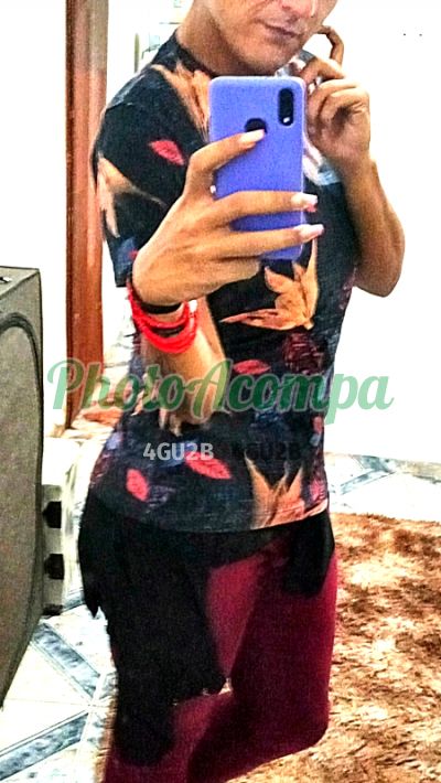 Bianca, trans em Caraguatatuba