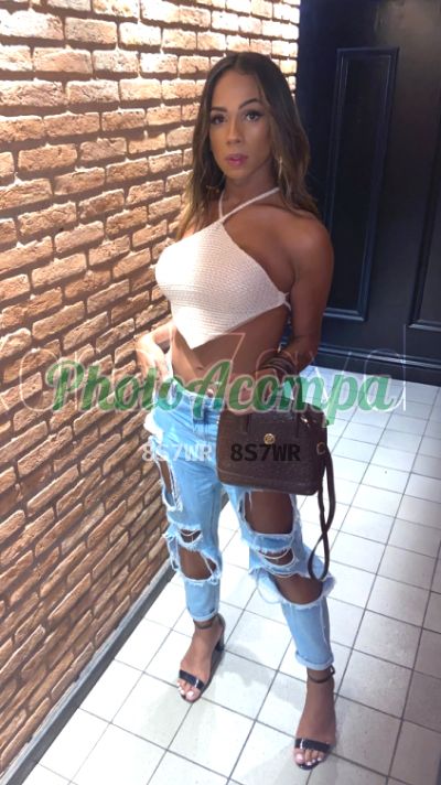 Karol, travesti no Rio de Janeiro