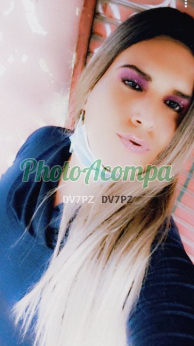 Stefany, travesti em Mogi Mirim