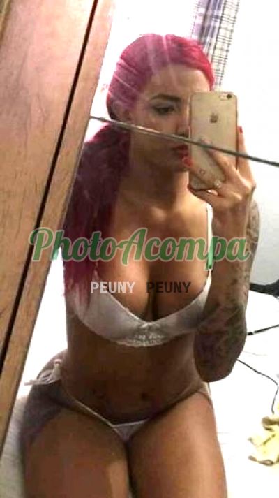 Duda, transex em São Paulo