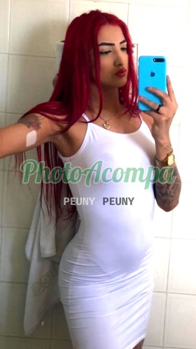 Duda, travesti em São Paulo
