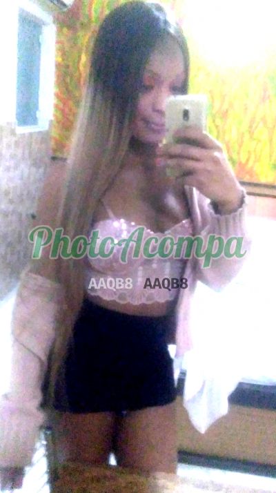 Gabriela Ferraz, travesti em Jabaquara (SP)