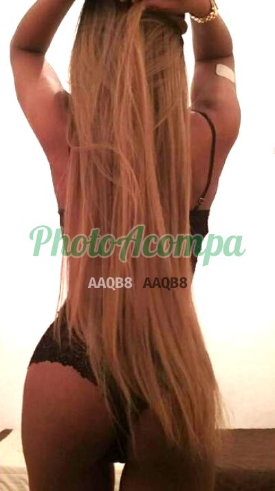 Gabriela Ferraz, travesti em Jabaquara (SP)