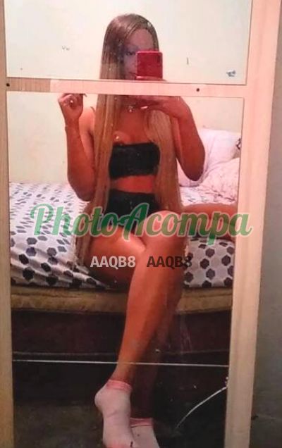 Gabriela Ferraz, trans em Jabaquara (SP)