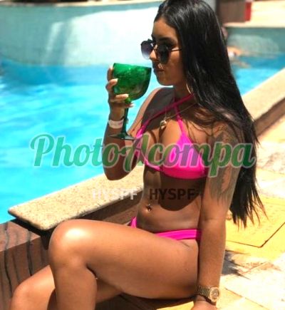 Flavinha, escort em Santos