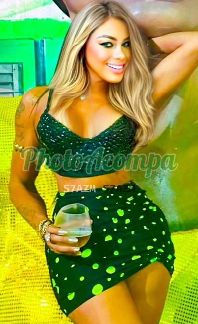 Biazinha princesa, transex na Zona Norte (RJ)