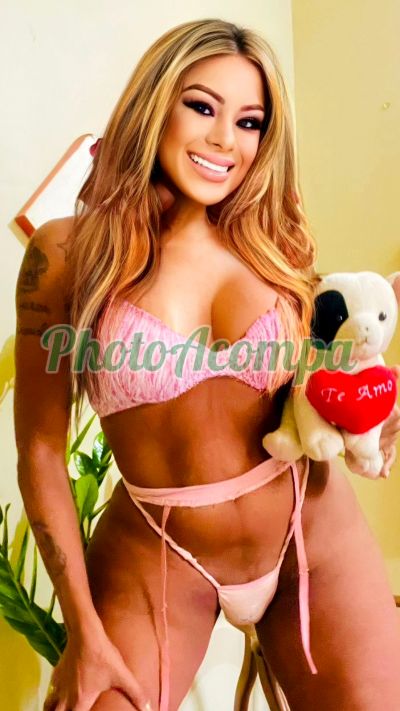Biazinha princesa, trans na Zona Norte (RJ)