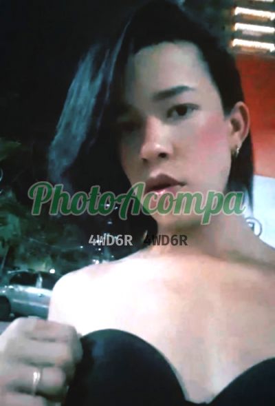 Maia, transex em São Vicente