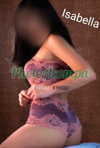 Isabella, acompanhante em Sudoeste / Octogonal
