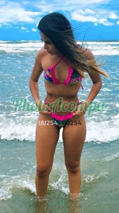 Manuela, garota de programa no Guarujá