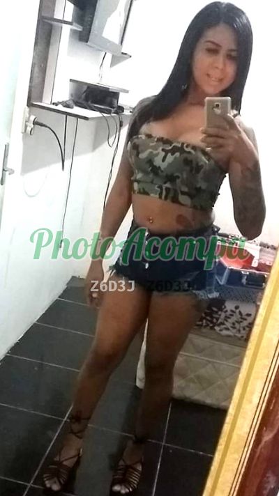 Glenda Almeida, travesti em Itaquaquecetuba