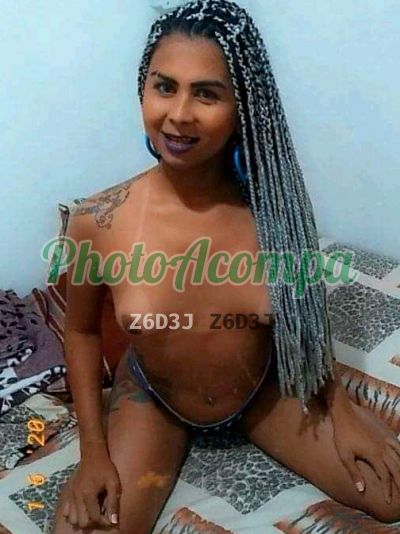 Glenda Almeida, trans em Itaquaquecetuba