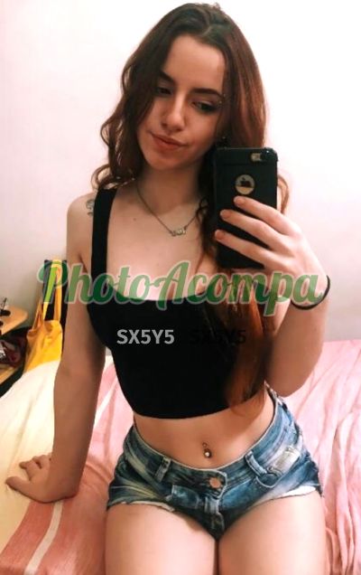 Amandinha, garota de programa em São Paulo