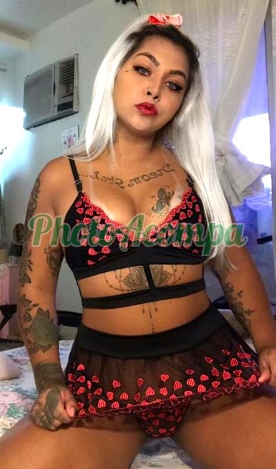 Nathalya Canechow, escort em Itajaí