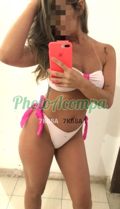 Larissa Neves, garota de programa em Salvador