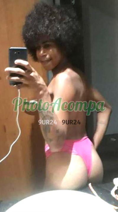 Laisa, transex em Salvador