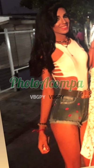 Carollina FERRARE, trans em Salvador