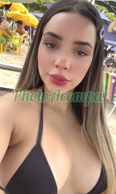 Thainá, garota de programa no Centro (SP)