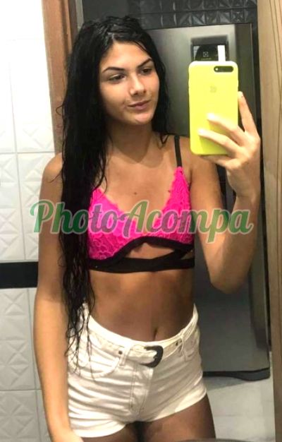 Millena, travesti em São João de Meriti
