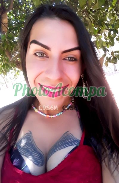 Himolla Fialho, travesti em Americana