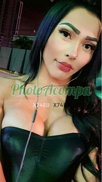 Louyse Hills, travesti em São Paulo