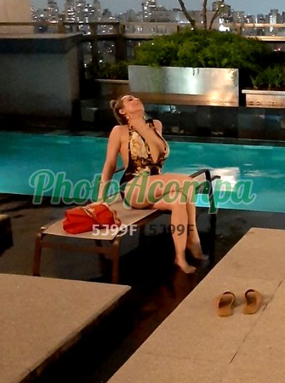 Marcela Sexy Blonde, trans em Praia Grande