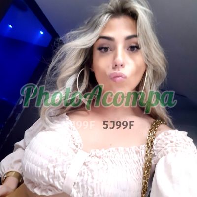 Marcela Sexy Blonde, trans em Praia Grande