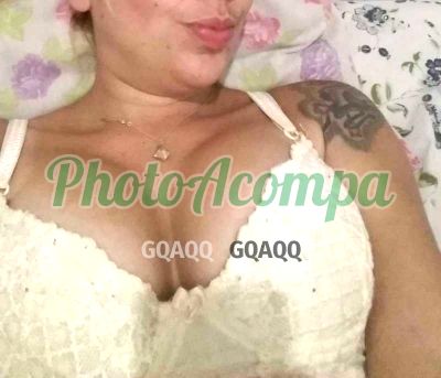 Holly Rock, acompanhante na Zona Leste (SP)