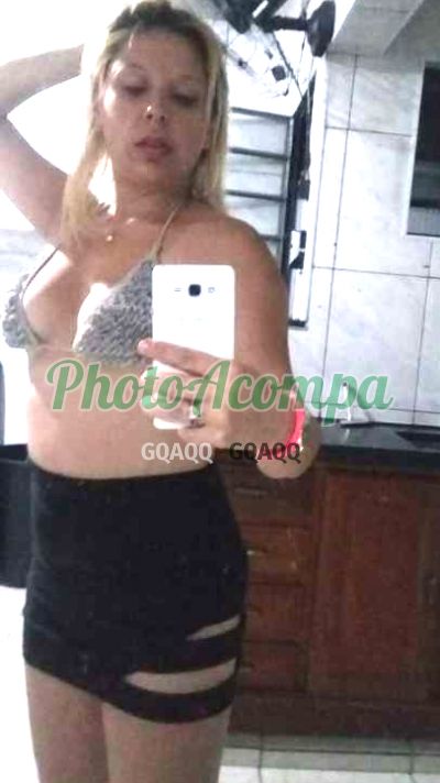 Holly Rock, escort na Zona Leste (SP)