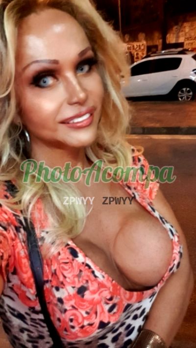 Agatha Motta, trans em Jacarepaguá (RJ)