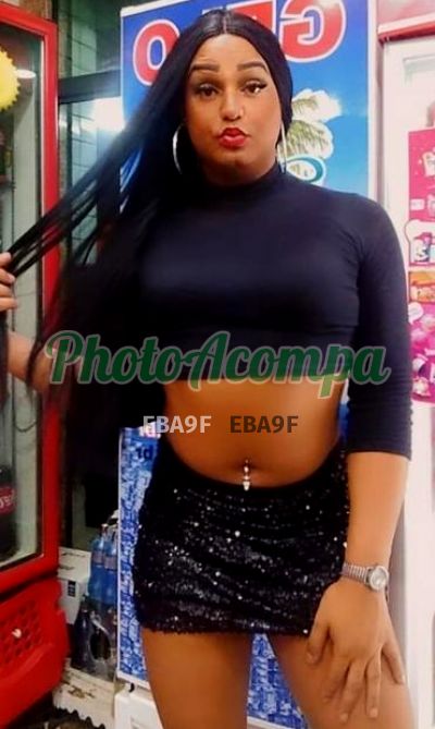 Thayza Rios, transex em Guarulhos