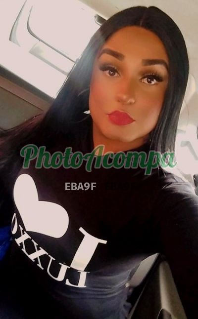 Thayza Rios, travesti em Guarulhos