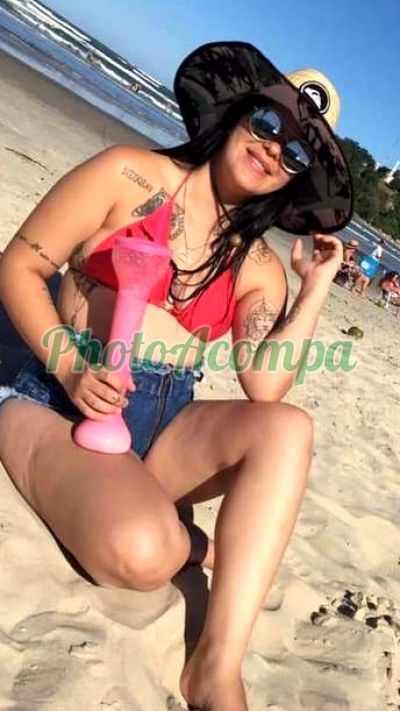 Lorrany, Garota de programa em Águas Claras