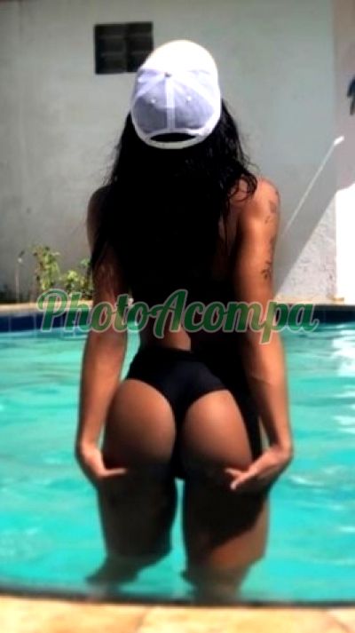 Lorena, travesti em Messejana (Fortaleza)