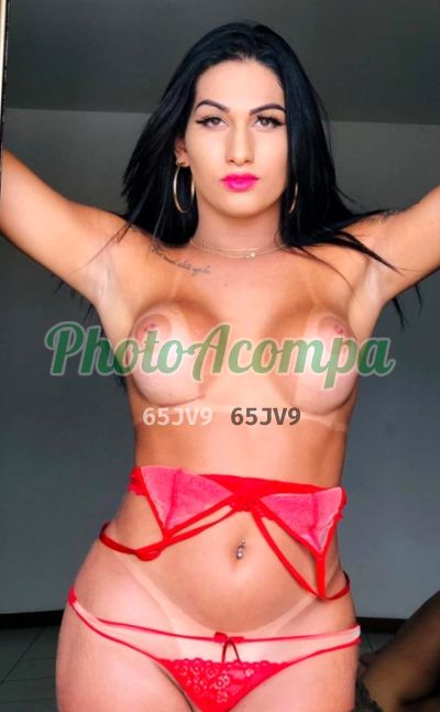 Natália Santanna, trans em Americana
